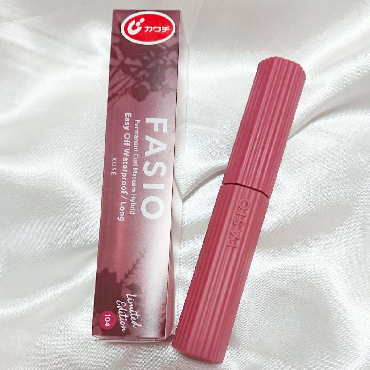 パーマネントカール マスカラ ハイブリッド(ロング)/FASIO/マスカラを使ったクチコミ(2枚目)