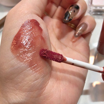 ウォータリーティントリップ/CEZANNE/リップティントを使ったクチコミ(3枚目)