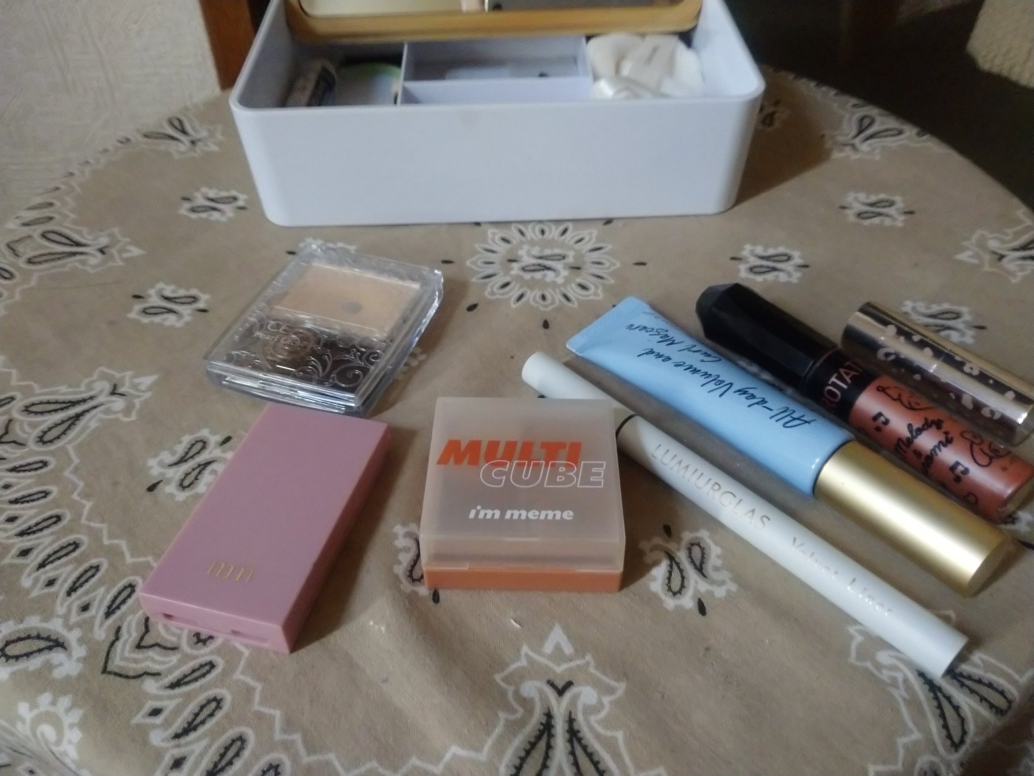 ミニバーム リップスティック/Visée/口紅を使ったクチコミ（2枚目）