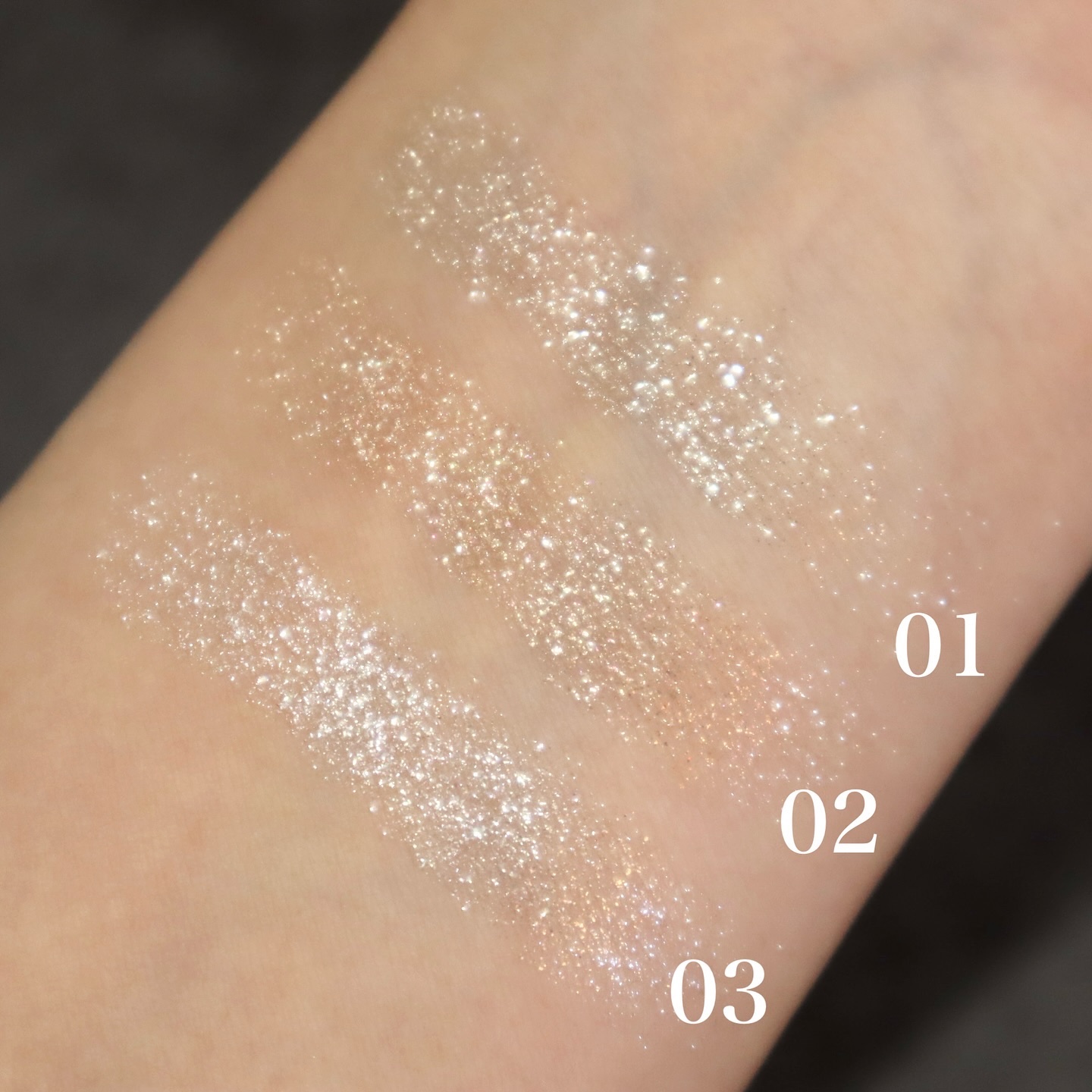 ダズリング ジェム/DECORTÉ/単色アイシャドウを使ったクチコミ（2枚目）