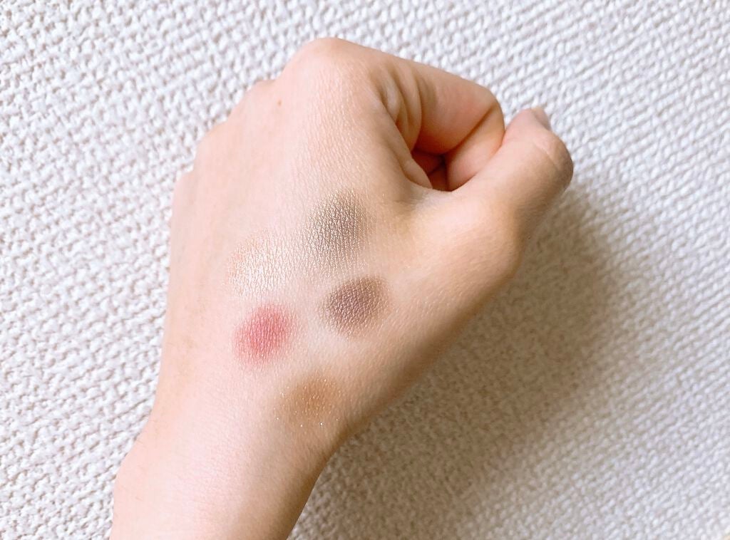 ショコラスウィート アイズ/リンメル ロンドン/アイシャドウパレットを使ったクチコミ(4枚目)