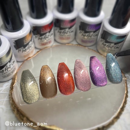 パルP マグアートジェル/parkikoi/ジェルネイルを使ったクチコミ(3枚目)