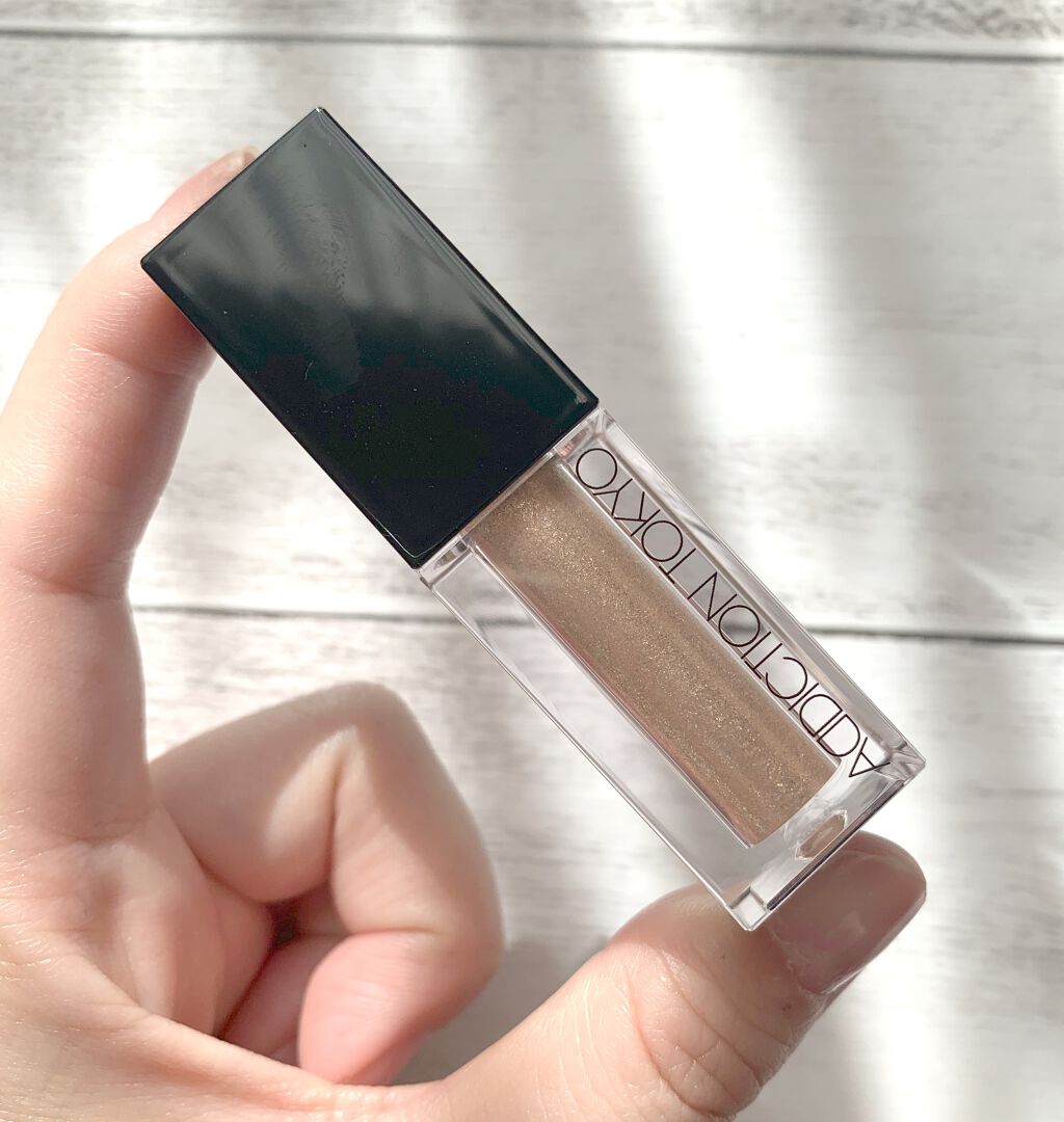 ザ リキッド アイシャドウ ウルトラスパークル/ADDICTION/リキッドアイシャドウを使ったクチコミ(2枚目)