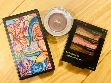 グラムジェリーアイズN/LB/ジェル・クリームアイシャドウを使ったクチコミ(1枚目)