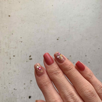 ミニネイル/パラドゥ/マニキュアを使ったクチコミ(2枚目)