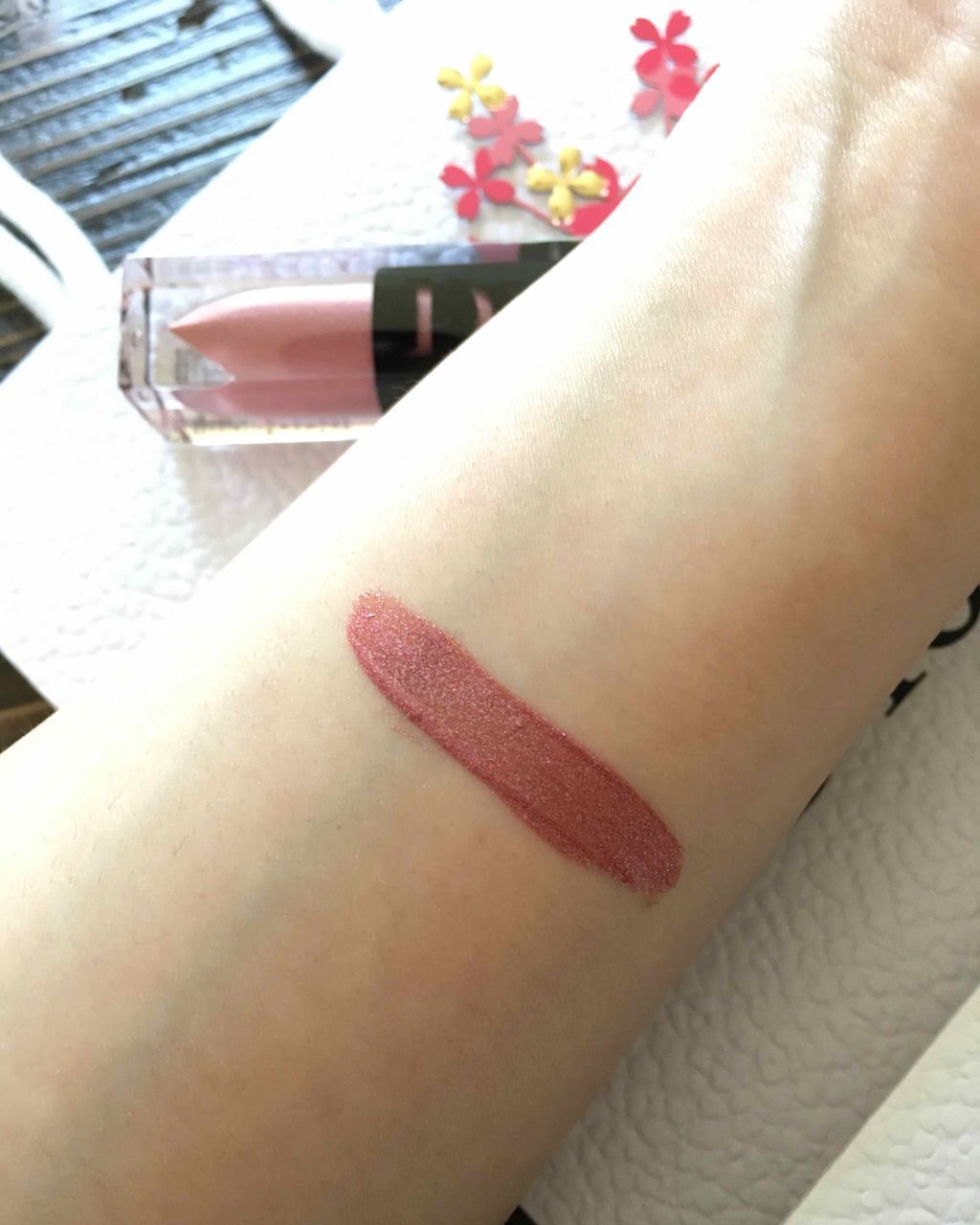 ディオール アディクト ラッカー プランプ/Dior/リップグロスを使ったクチコミ（3枚目）