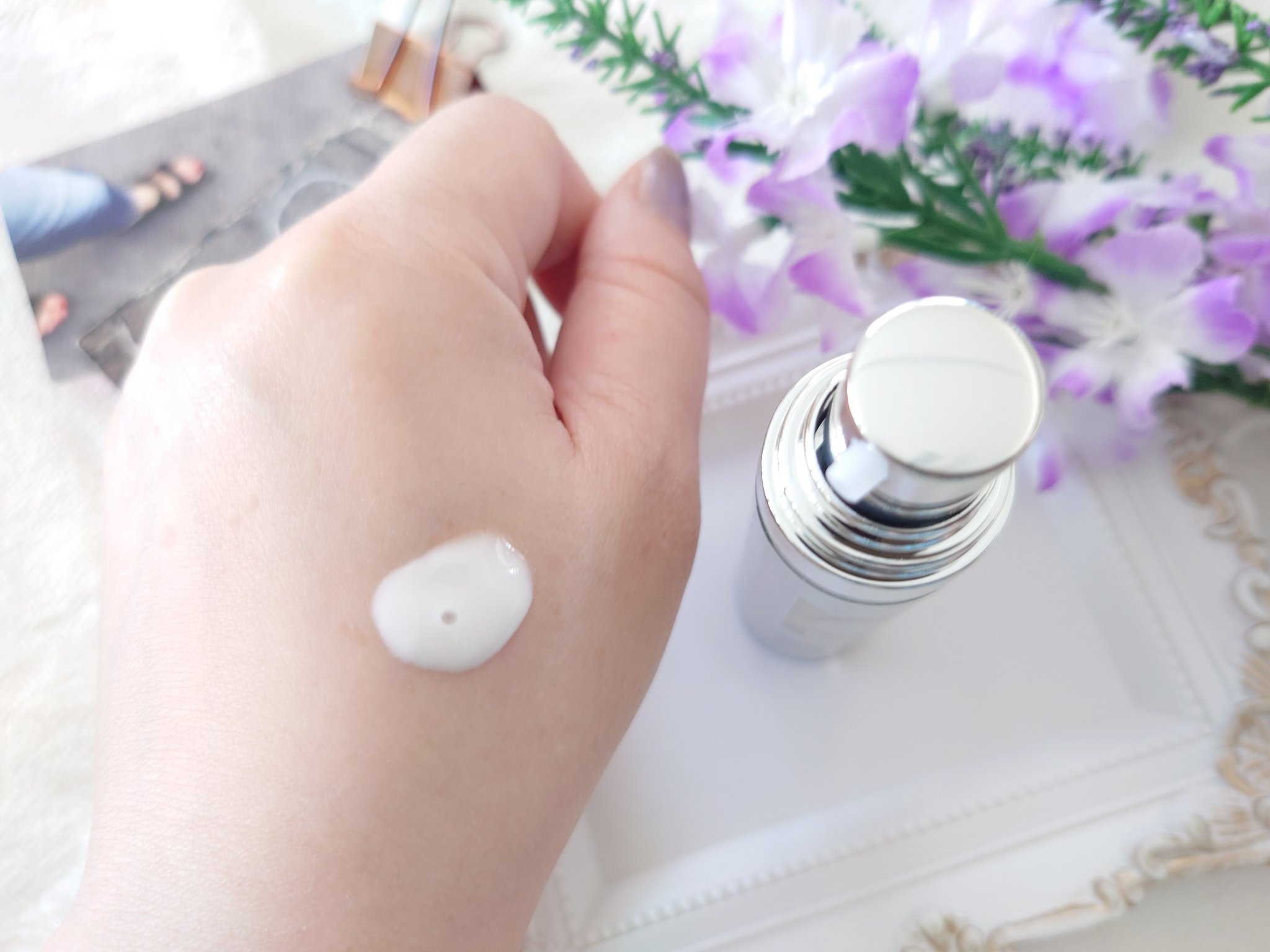 ユース ラディアンス ビタチノール セラム/primera/美容液を使ったクチコミ（2枚目）