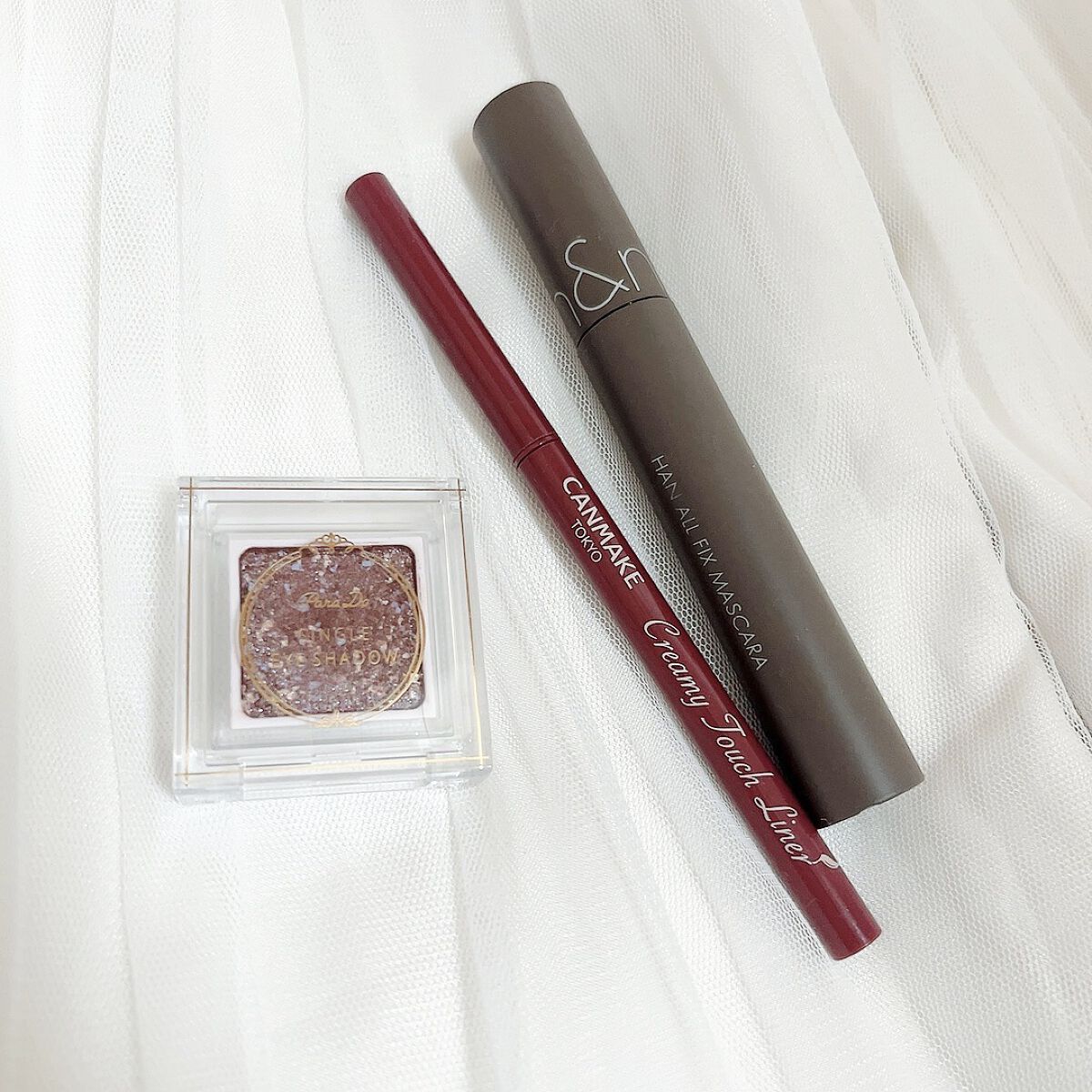 パラドゥ シングルアイシャドウ	/パラドゥ/単色アイシャドウを使ったクチコミ（3枚目）