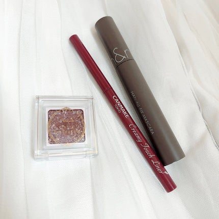 クリーミータッチライナー/キャンメイク/ジェルアイライナーを使ったクチコミ(3枚目)