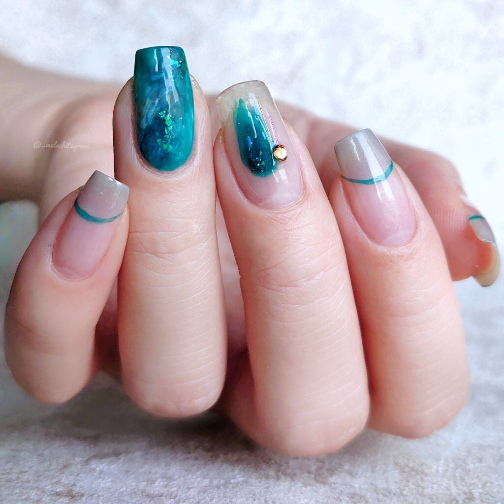 デコレーションネイルパーツ/DAISO/ネイルチップ・パーツを使ったクチコミ(1枚目)