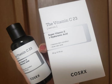 RXザ・ビタミンC23セラム/COSRX/美容液を使ったクチコミ（1枚目）