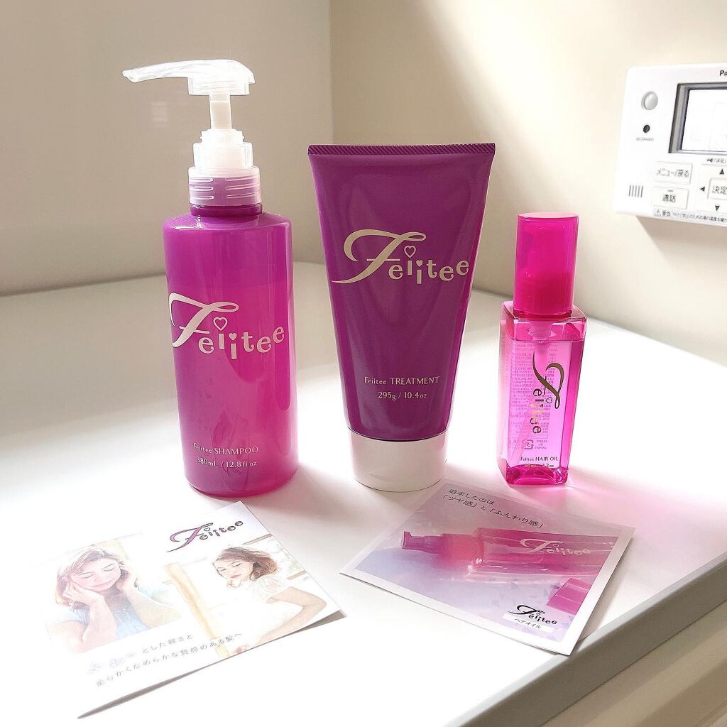 ヘアオイル/Feiitee/ヘアオイルを使ったクチコミ（1枚目）