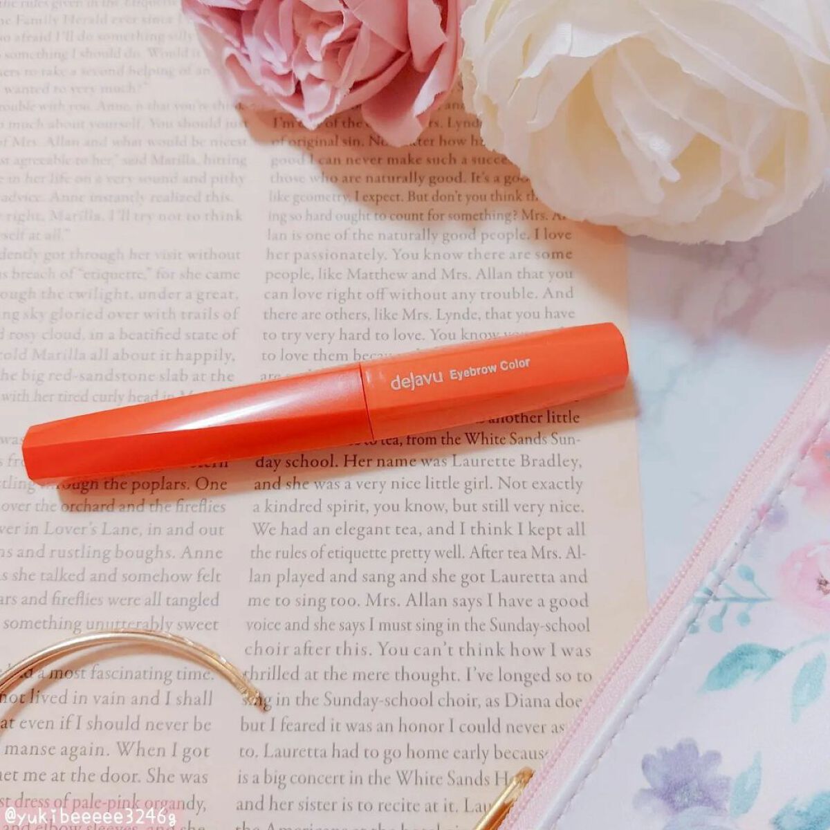 フィルム眉カラー/デジャヴュ/眉マスカラを使ったクチコミ(1枚目)