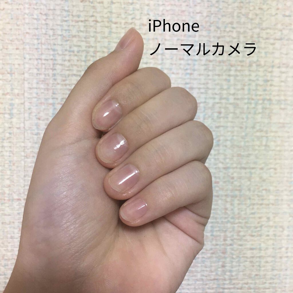 ウォータリーネイルジェル クイックグロス		/D-UP/オールインワンネイルを使ったクチコミ（3枚目）