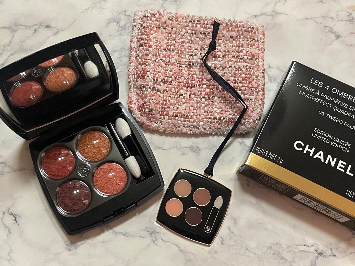 レ キャトル オンブル ツイード/CHANEL/アイシャドウパレットを使ったクチコミ(1枚目)