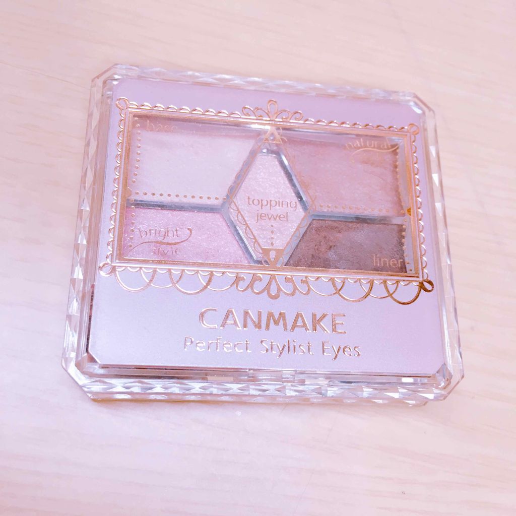 【旧品】パーフェクトスタイリストアイズ/キャンメイク/アイシャドウパレットを使ったクチコミ(1枚目)