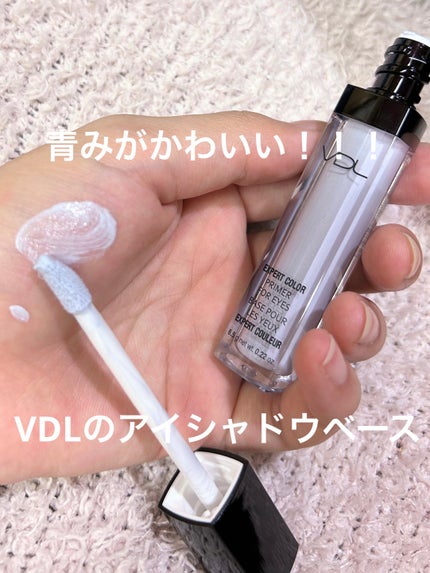 エクスパート カラー プライマー フォー アイズ/VDL/化粧下地を使ったクチコミ(1枚目)
