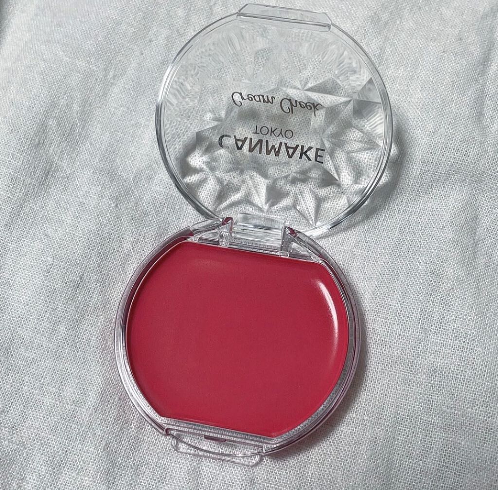 クリームチーク/キャンメイク/ジェル・クリームチークを使ったクチコミ(3枚目)