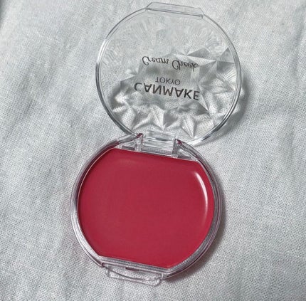 クリームチーク/キャンメイク/ジェル・クリームチークを使ったクチコミ(3枚目)