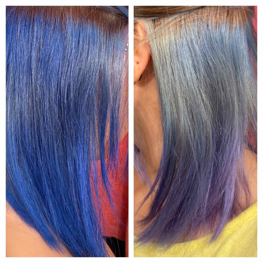 ヘアカラークリーム/マニックパニック/ヘアカラーを使ったクチコミ(3枚目)