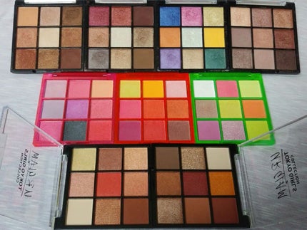 ブルーミングアイカラーパレット (TOKYO GIRLS COLLECTION)/U R GLAM/アイシャドウパレットを使ったクチコミ(4枚目)