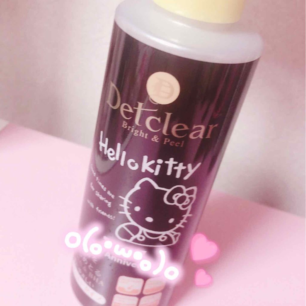 DETクリア ブライト＆ピール ピーリングジェリー<ミックスフルーツの香り>/Detclear/ピーリングを使ったクチコミ（1枚目）