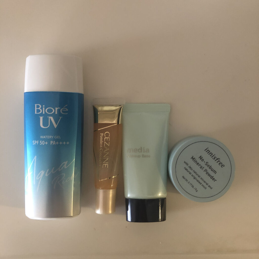 ノーセバム ミネラルパウダー/innisfree/ルースパウダーを使ったクチコミ（2枚目）