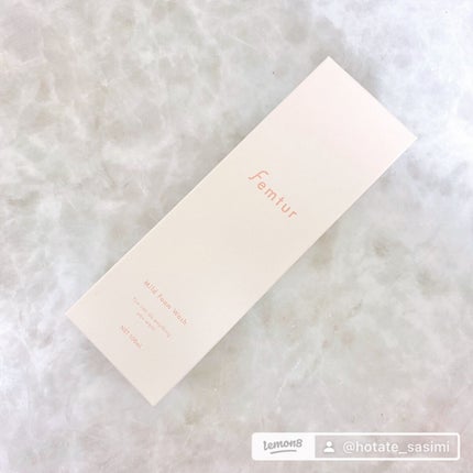 フェムチャー マイルドフォームウォッシュ/アンファー(スカルプD)/デリケートゾーンケアを使ったクチコミ(6枚目)