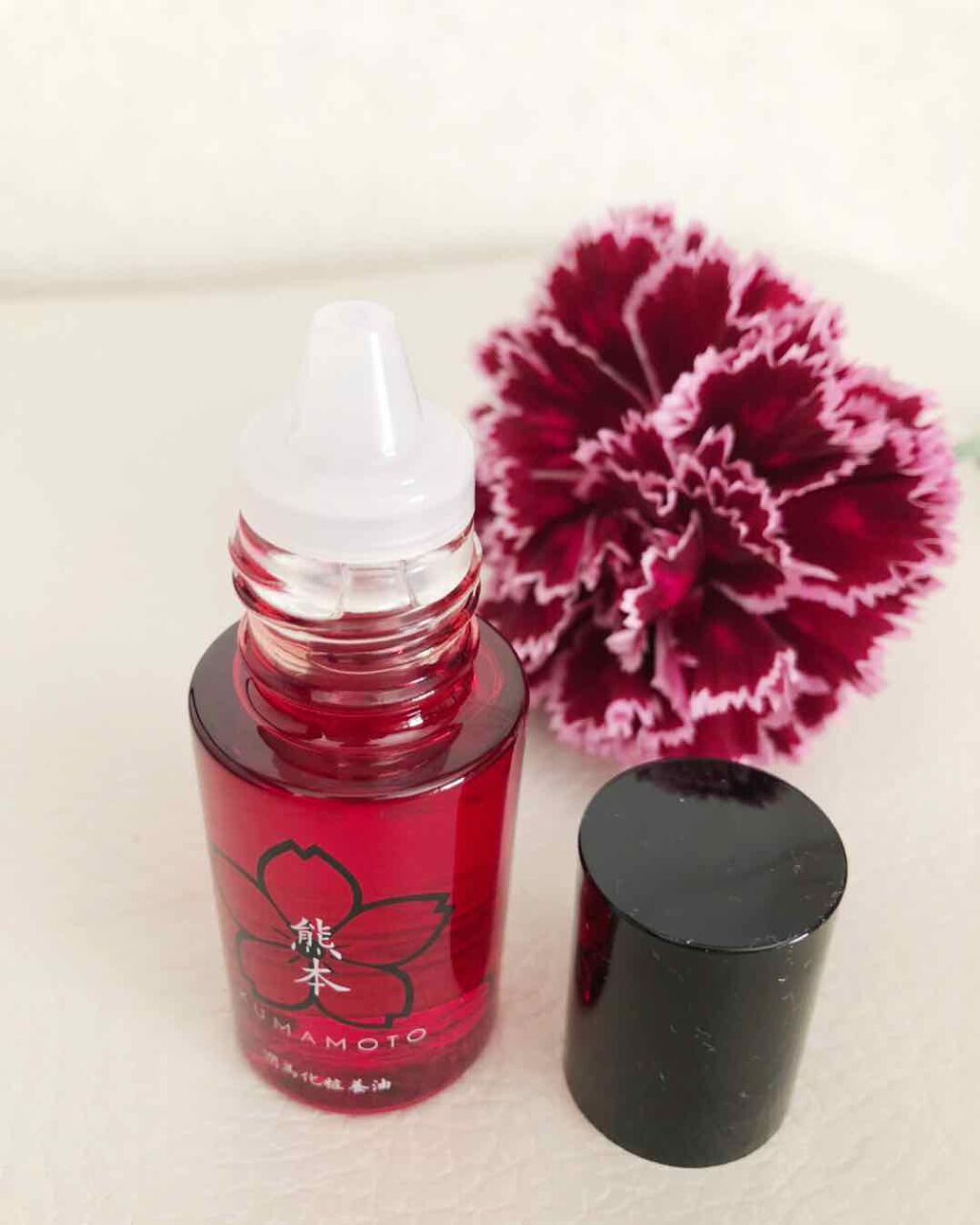 潤馬化粧養油/KUMAMOTO/フェイスオイルを使ったクチコミ(3枚目)