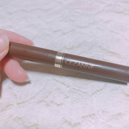 太芯アイブロウ/CEZANNE/アイブロウペンシルを使ったクチコミ(1枚目)