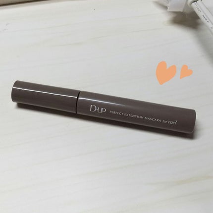 パーフェクトエクステンション マスカラ for カール/D-UP/マスカラを使ったクチコミ(1枚目)
