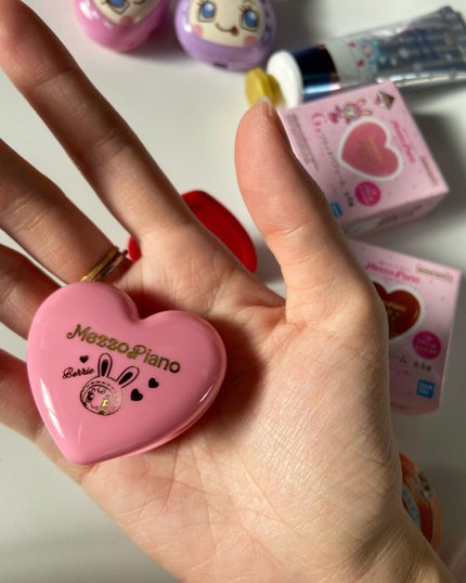 1番コフレ メゾピアノ/NARUMIYA INTERNATIONAL/リップグロスを使ったクチコミ(7枚目)