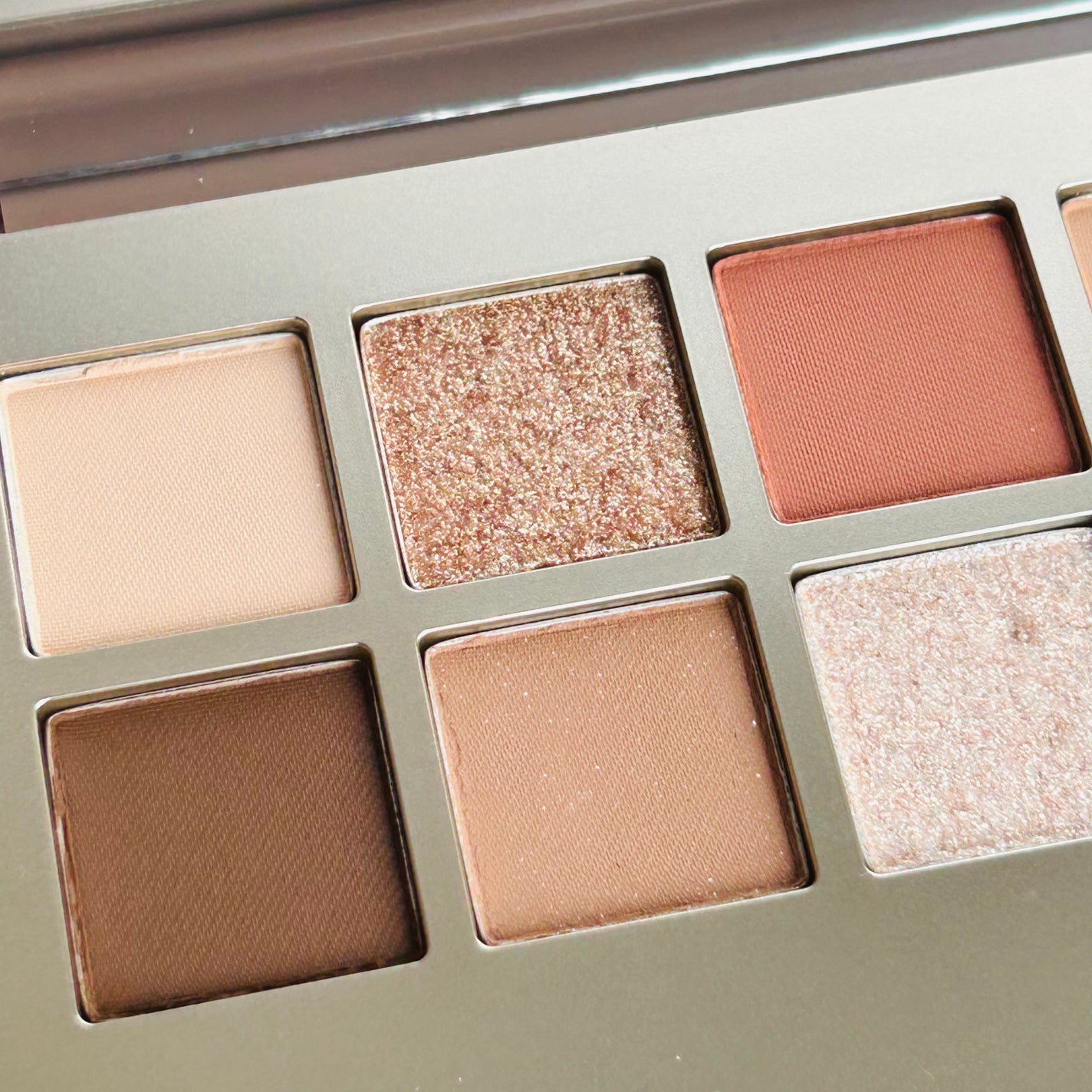 ニューデップスアイシャドウパレット/hince/アイシャドウパレットを使ったクチコミ(2枚目)