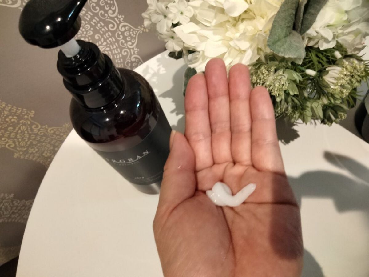 ナチュラルストレートシャンプー&トリートメント/AIRGRAN/市販シャンプーを使ったクチコミ(3枚目)