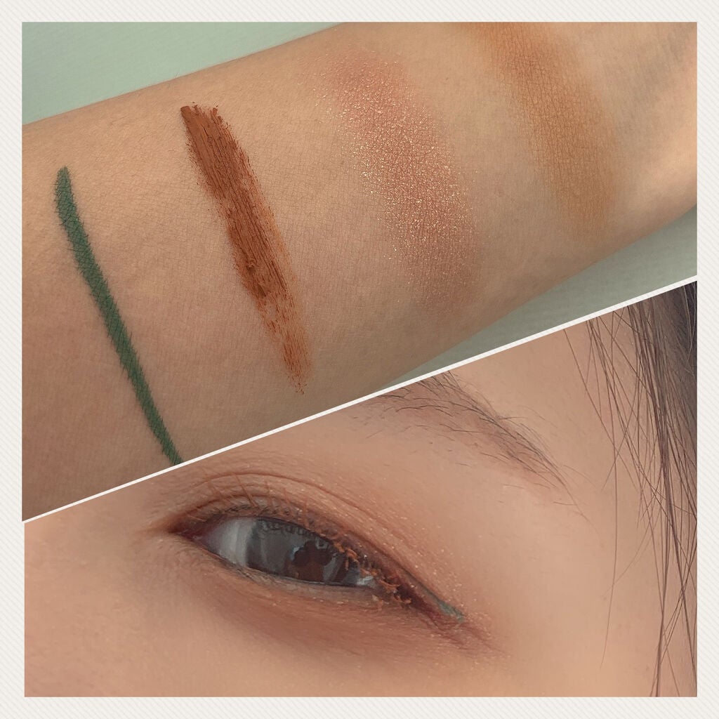 セルヴォーク ヴォランタリー アイズ/Celvoke/単色アイシャドウを使ったクチコミ(3枚目)