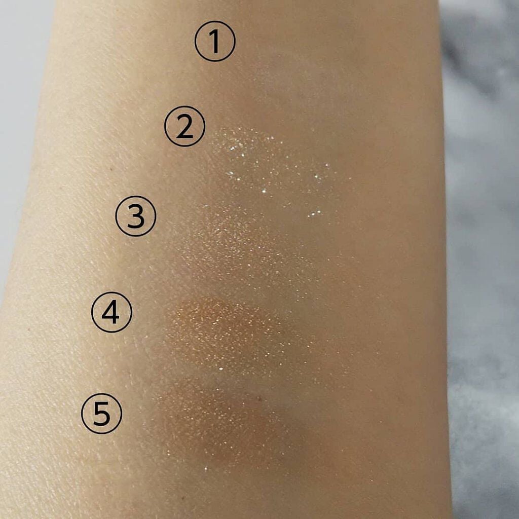 ドラマティックスタイリングアイズS/マキアージュ/アイシャドウパレットを使ったクチコミ(2枚目)