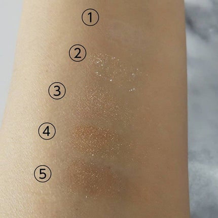 ドラマティックスタイリングアイズS/マキアージュ/アイシャドウパレットを使ったクチコミ(2枚目)