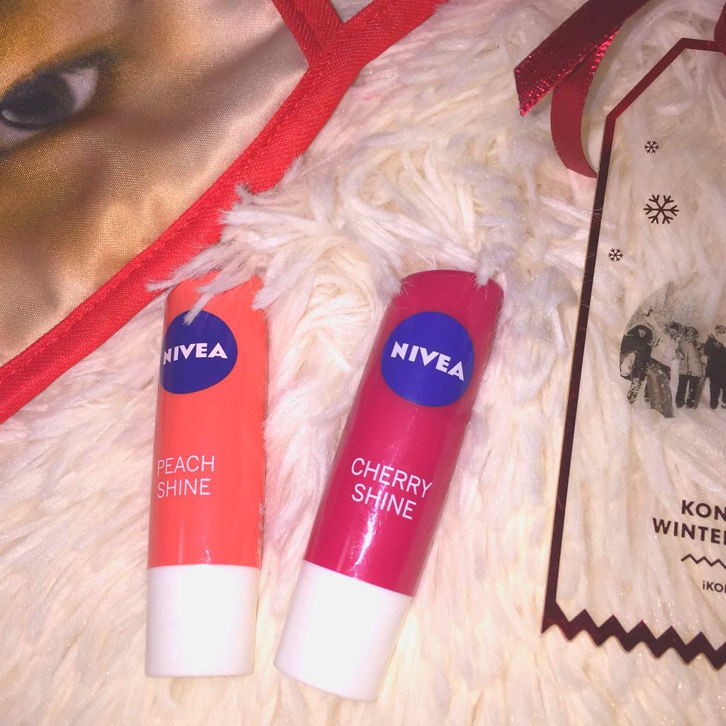 ニベア リップケアシャインシリーズ 韓国限定 Nivea 海外 の口コミ 韓国ニベアリップ ｰｰｰｰｰｰｰｰ By 混合肌 10代前半 Lips