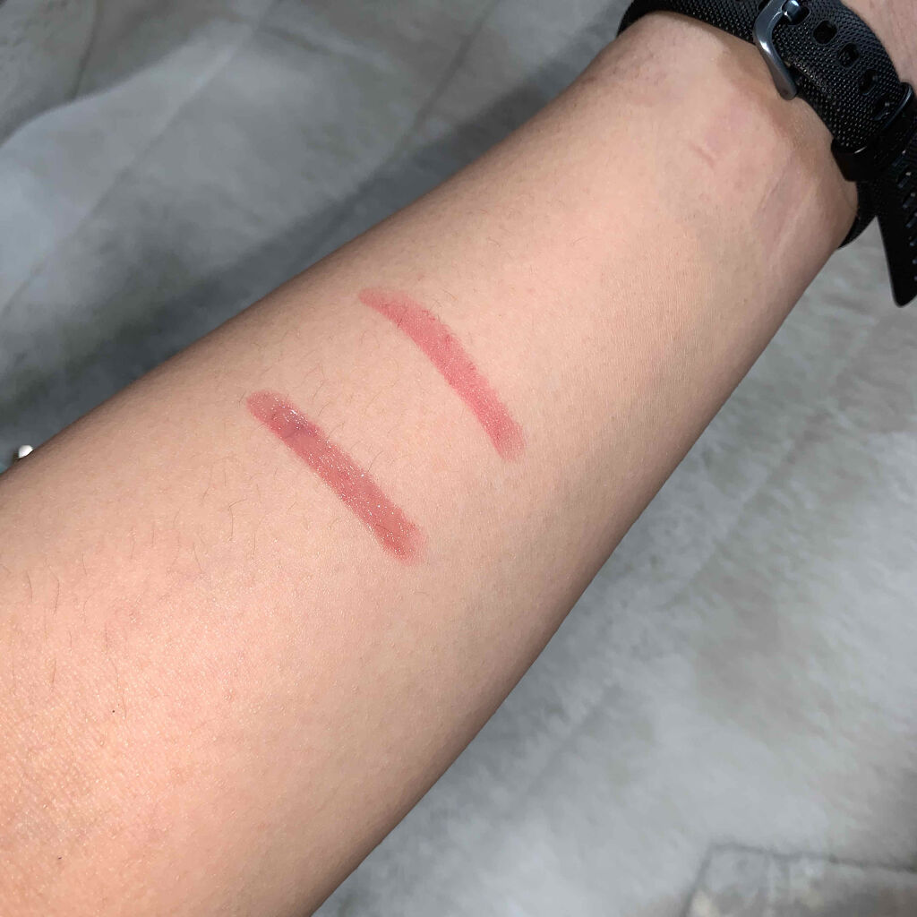 コントゥアリップデュオ/コフレドール/口紅を使ったクチコミ（2枚目）