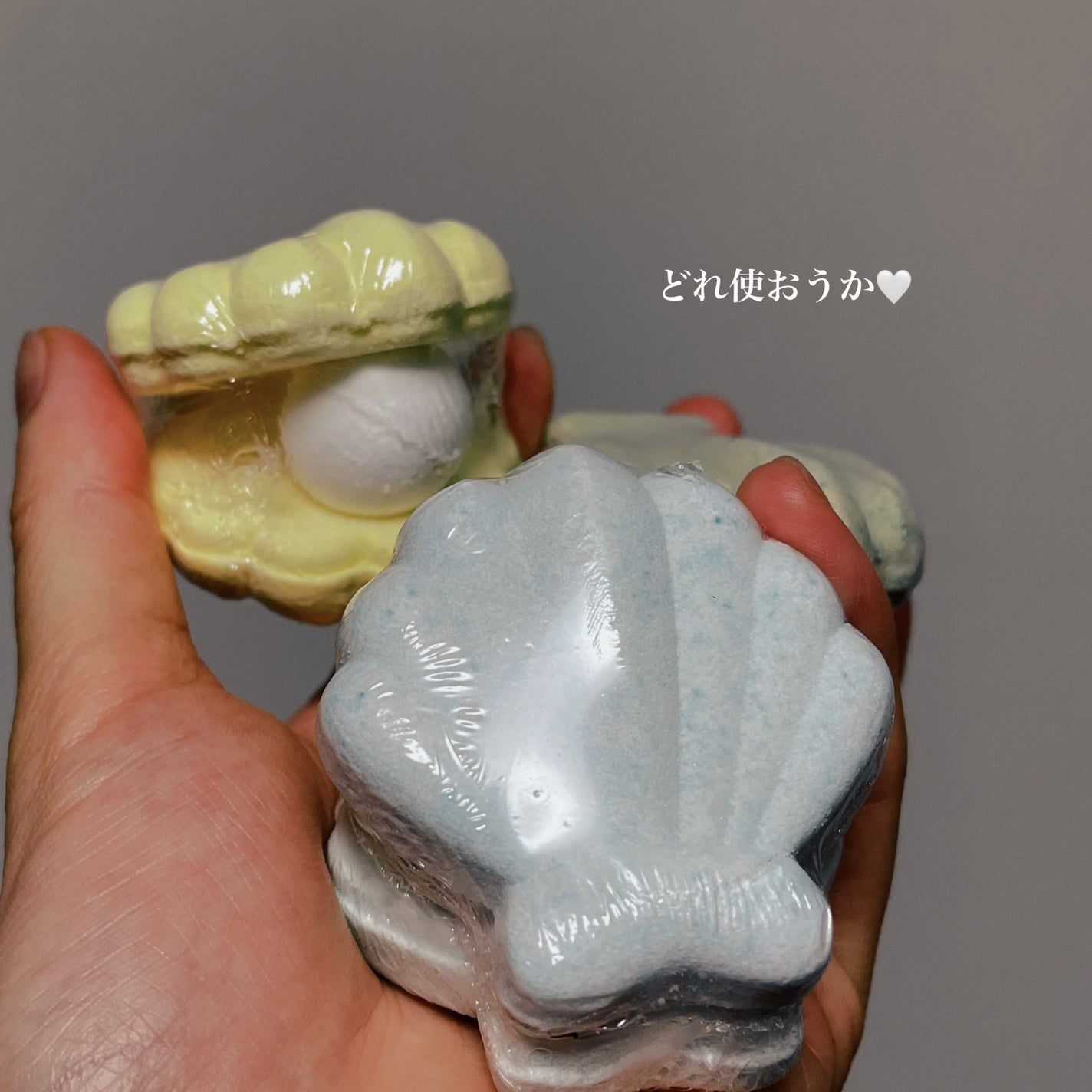 バスボール/フランフラン/炭酸系入浴剤を使ったクチコミ(3枚目)