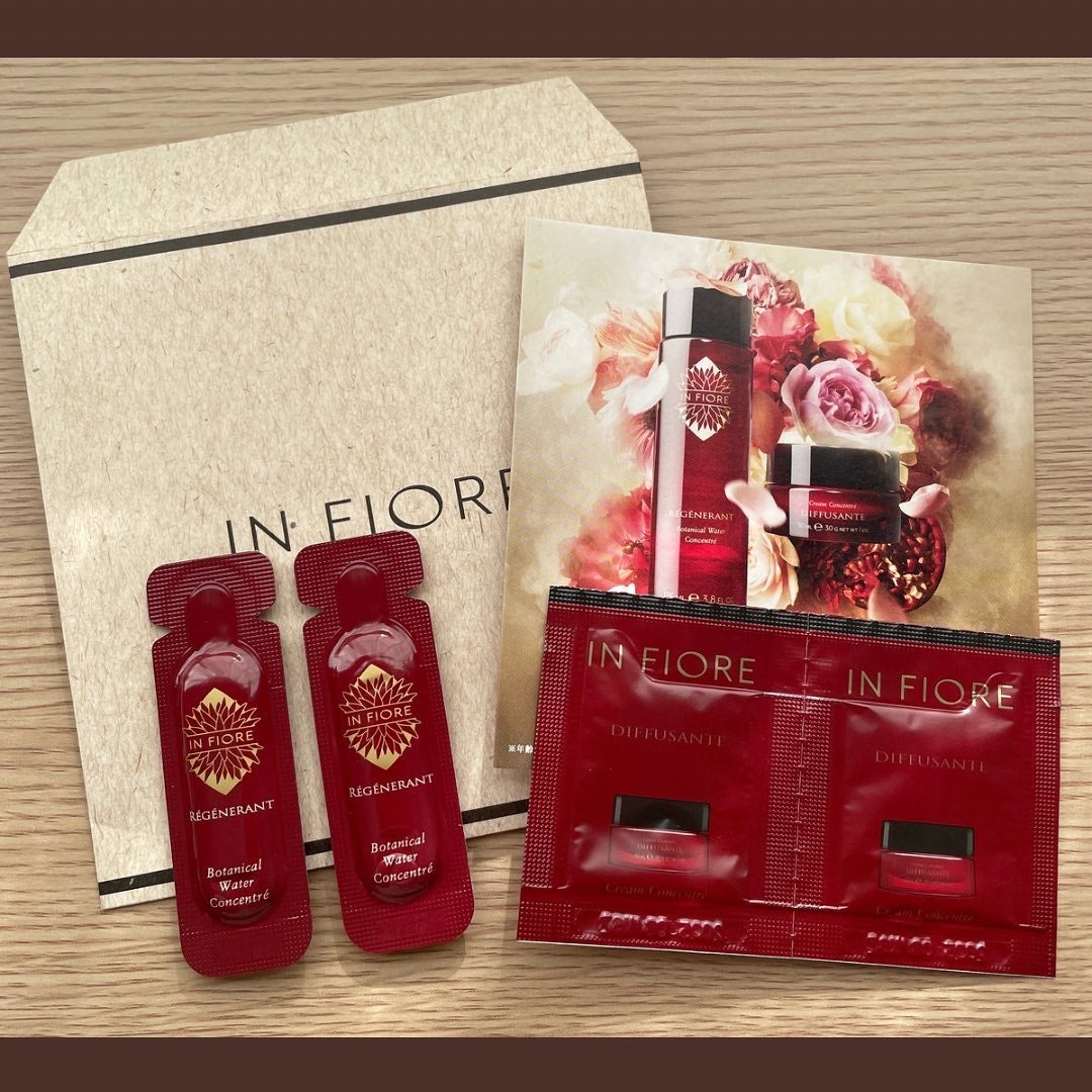 ディフュソント クリーム コンセントレ/インフィオレ/フェイスクリームを使ったクチコミ(1枚目)