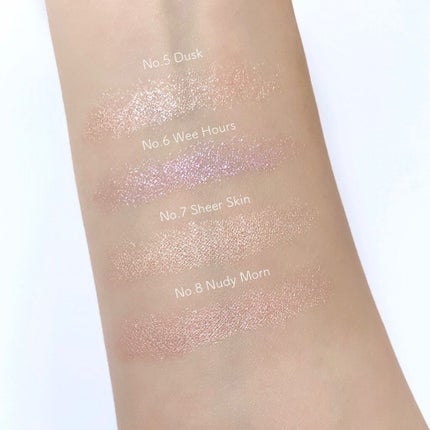 プリティー イージーグリッタースティック/unleashia/グリッターを使ったクチコミ(3枚目)