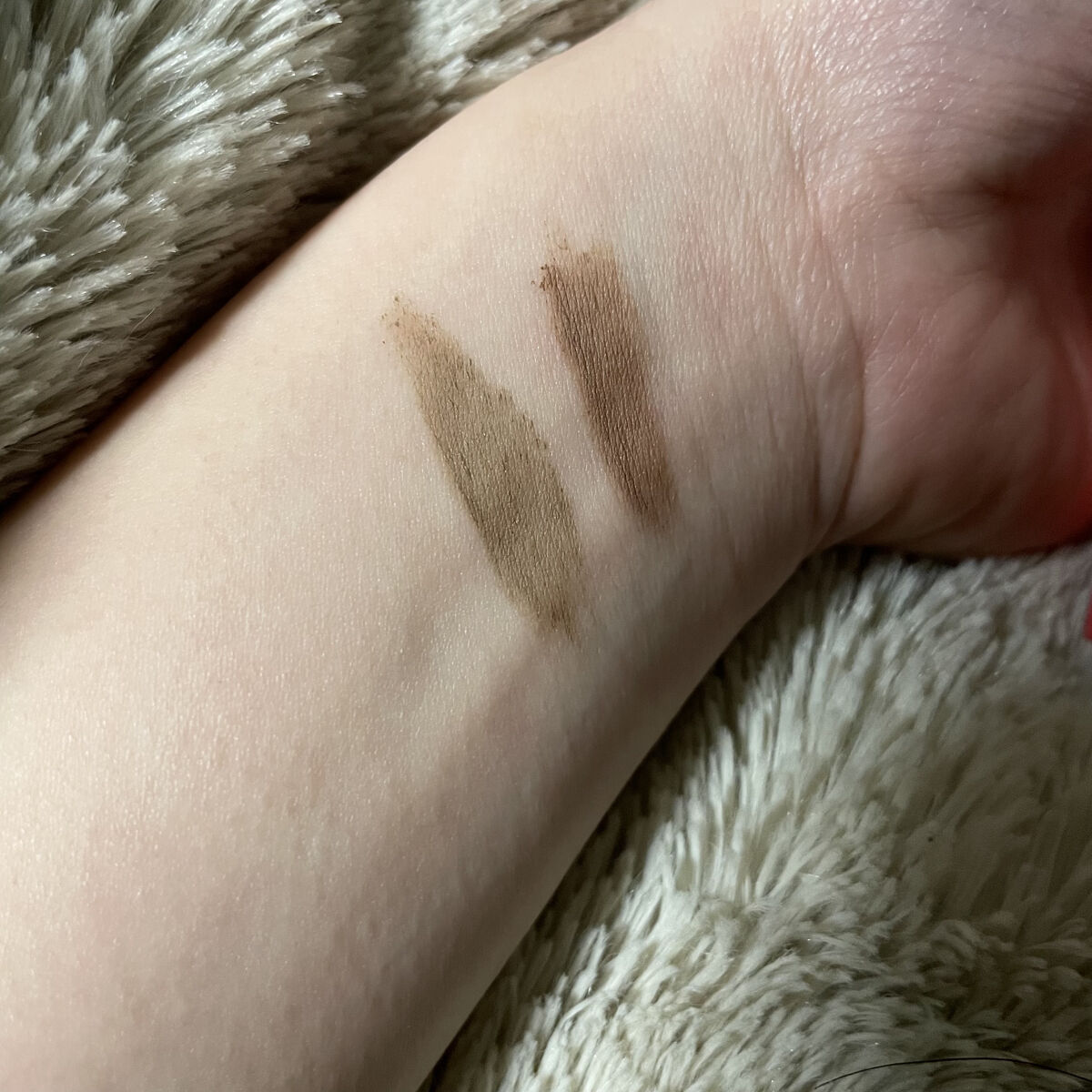 フィルム眉カラー/デジャヴュ/眉マスカラを使ったクチコミ（2枚目）