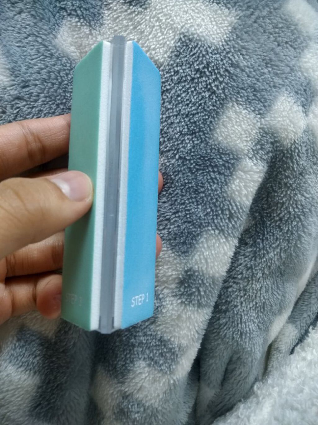 3ステップつめみがき/DAISO/ネイル用品を使ったクチコミ（2枚目）