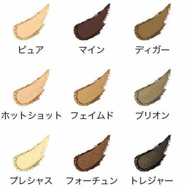 MAKE UP FOR EVER レッツゴールドアイパレットのクチコミ「MAKE UP FOREVER Let's GOLD
2019ホリデーコレクション

上段から.....」（2枚目）