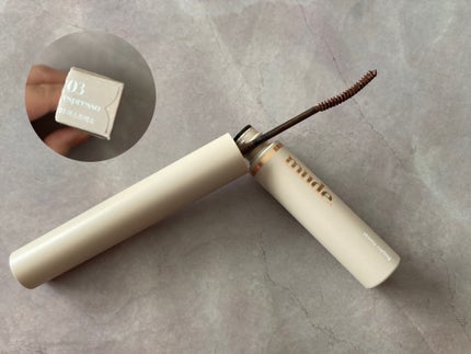 インスパイアスキニーカーリングマスカラ/mude/マスカラを使ったクチコミ(3枚目)