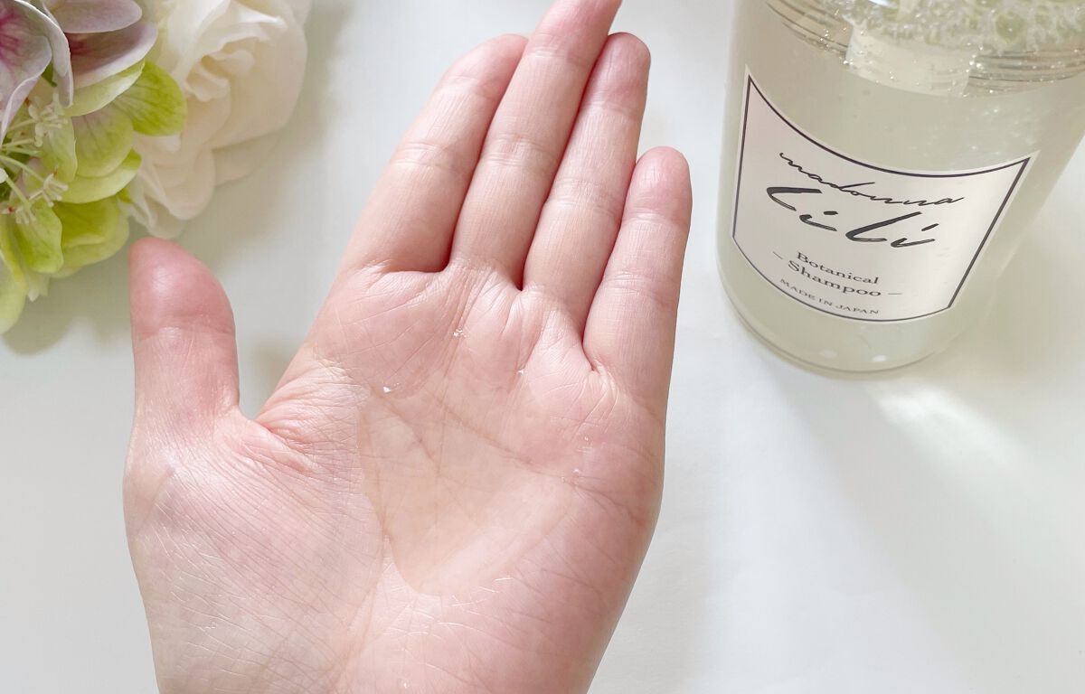 ヘアシャンプー スタンダード／ヘアトリートメント スタンダード /MADONNA LILI/市販シャンプーを使ったクチコミ（2枚目）