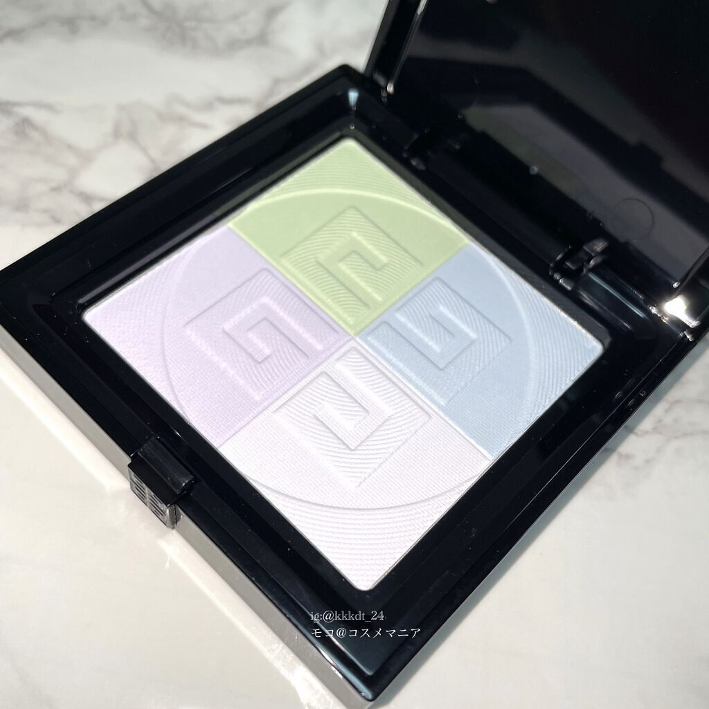 プリズム・リーブル・プレストパウダー /GIVENCHY/プレストパウダーを使ったクチコミ(4枚目)