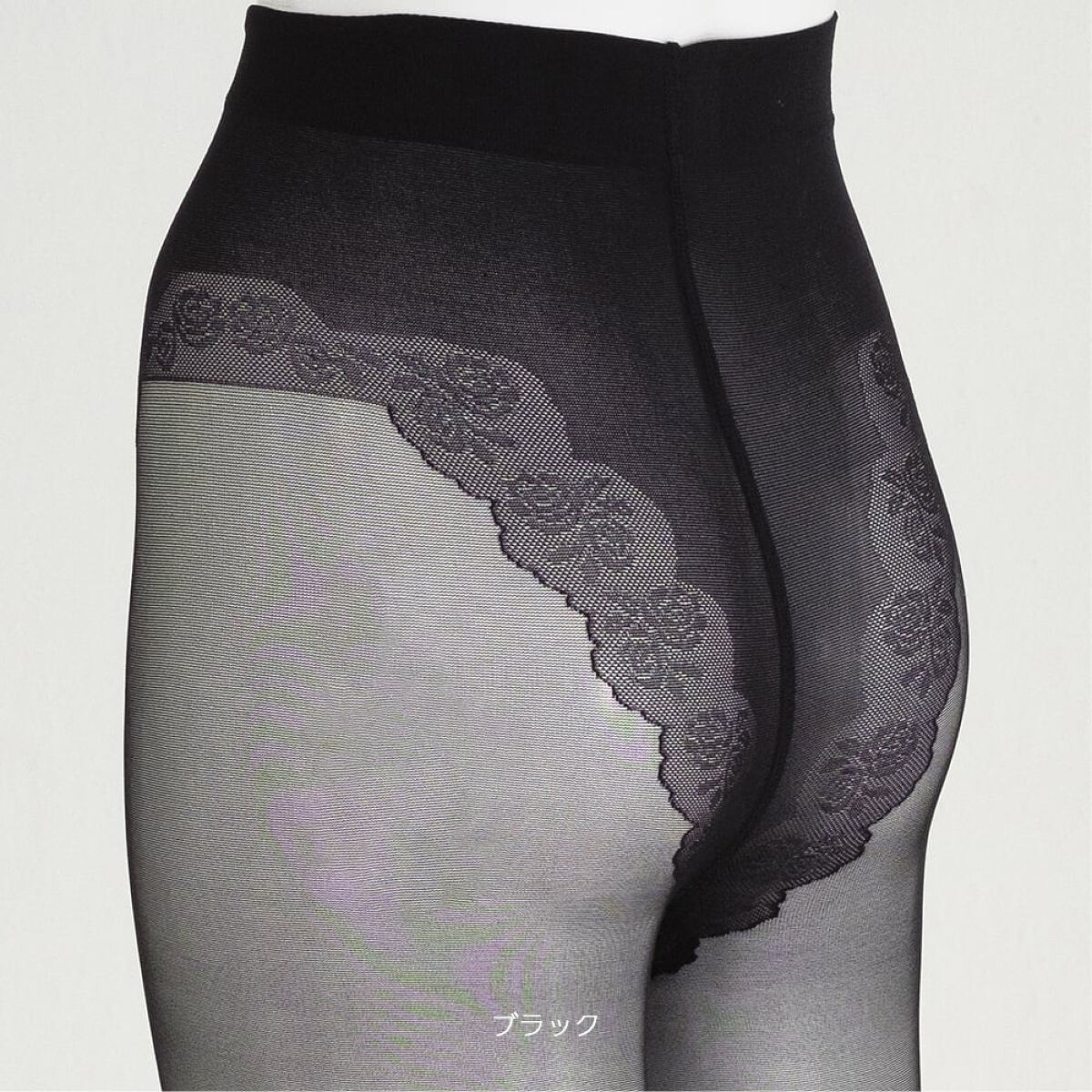 ruruho19（パンティストッキングタイプ） ブラック