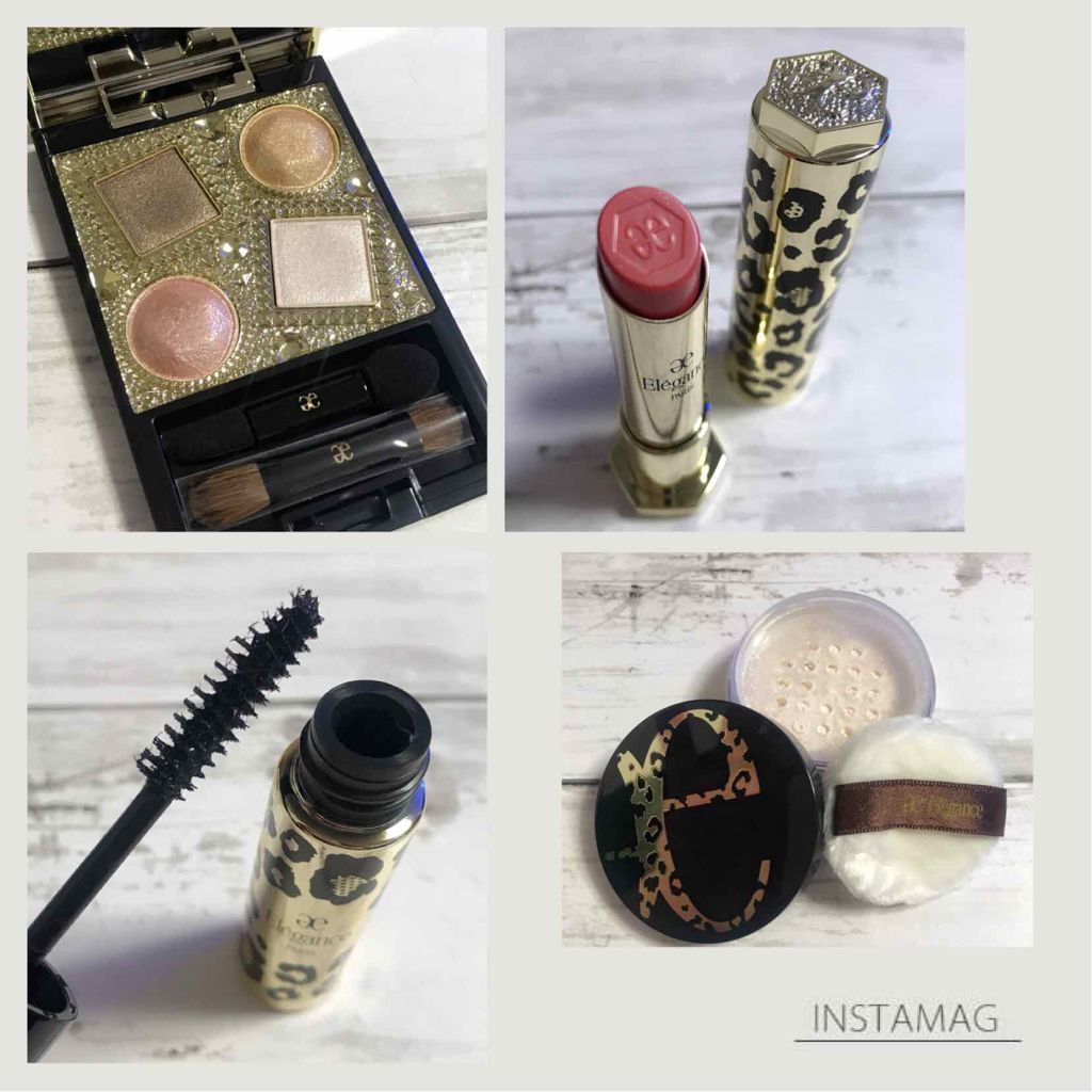 コフレ キャプティバン/Elégance/メイクアップキットを使ったクチコミ（2枚目）